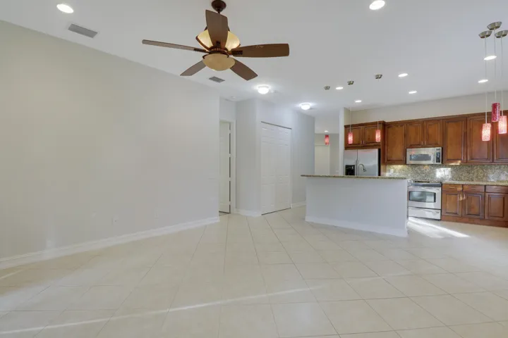Family Room, Kitchen, Large Pantry