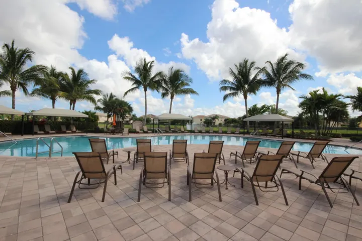 Poolside