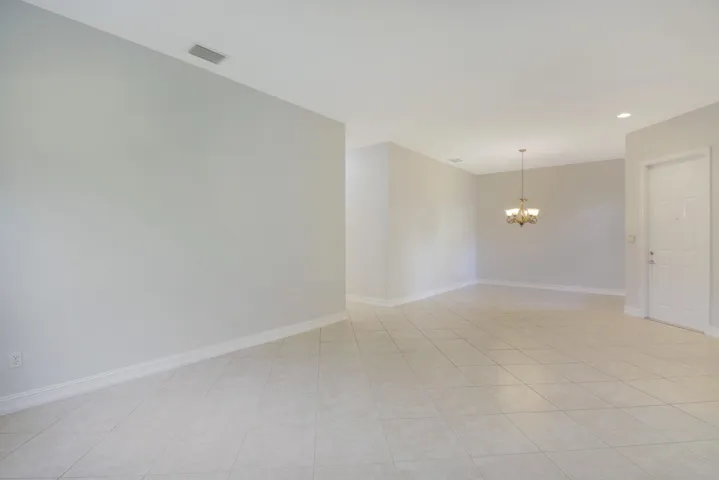 Living Room, Dining Room, Front Door