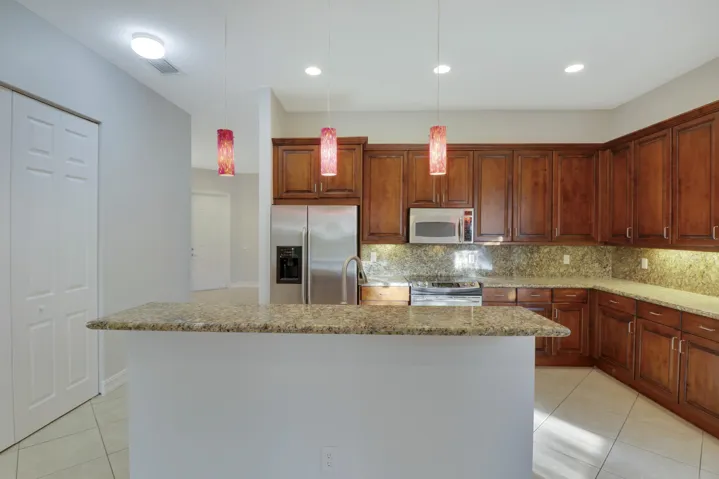 Large, Open Kitchen