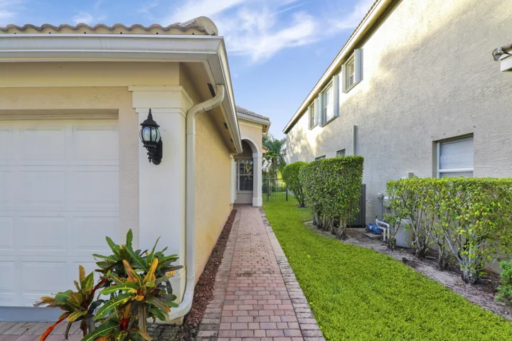 Walkway to Front Door