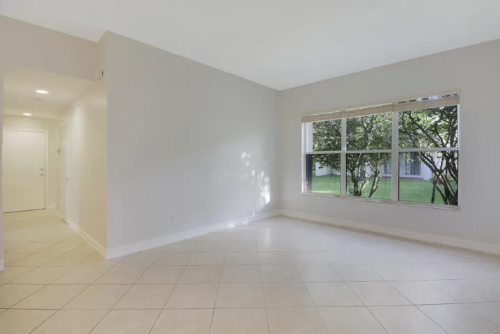 Living Room & Hallway to Garage