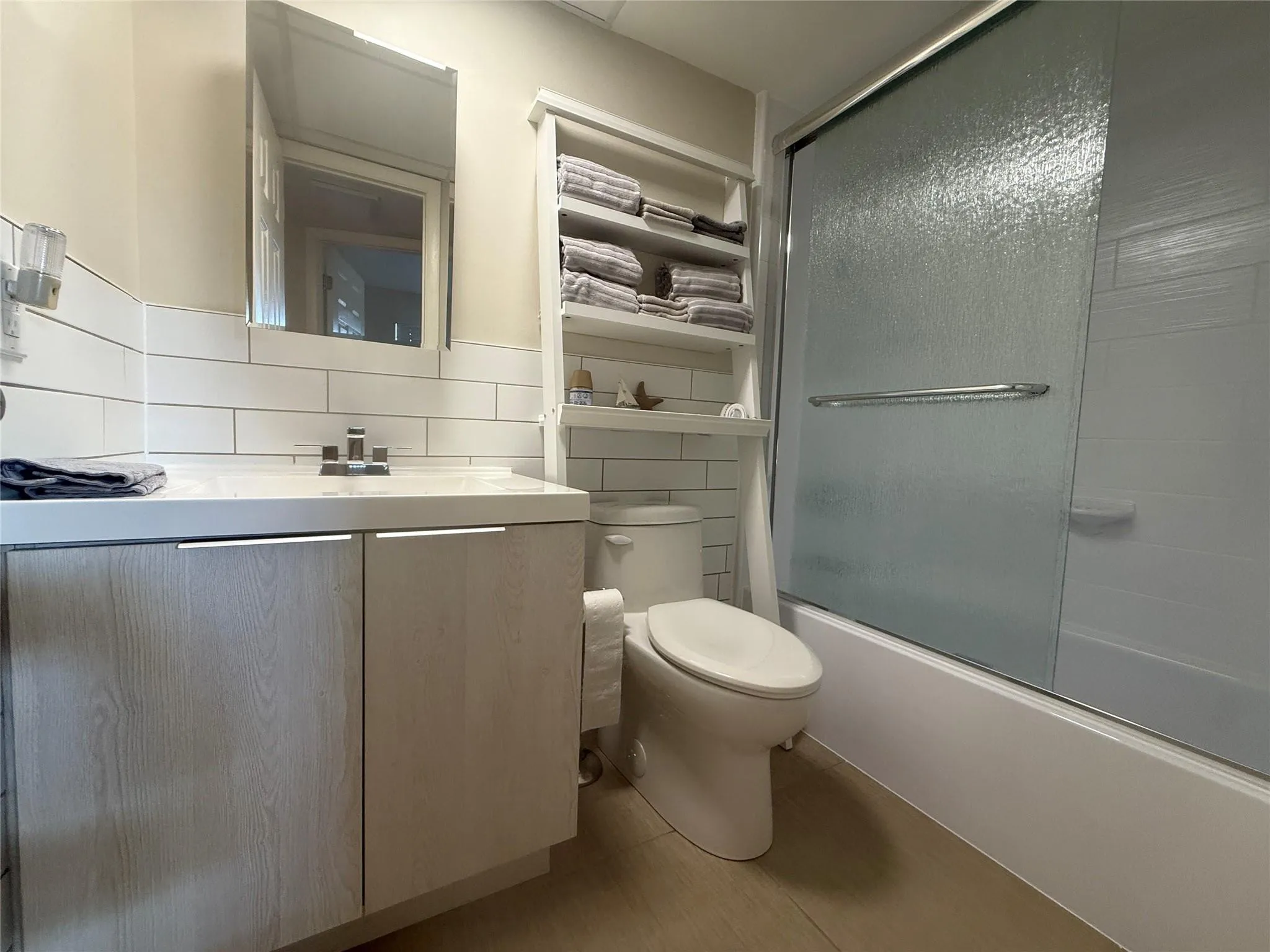 Guess bathroom
