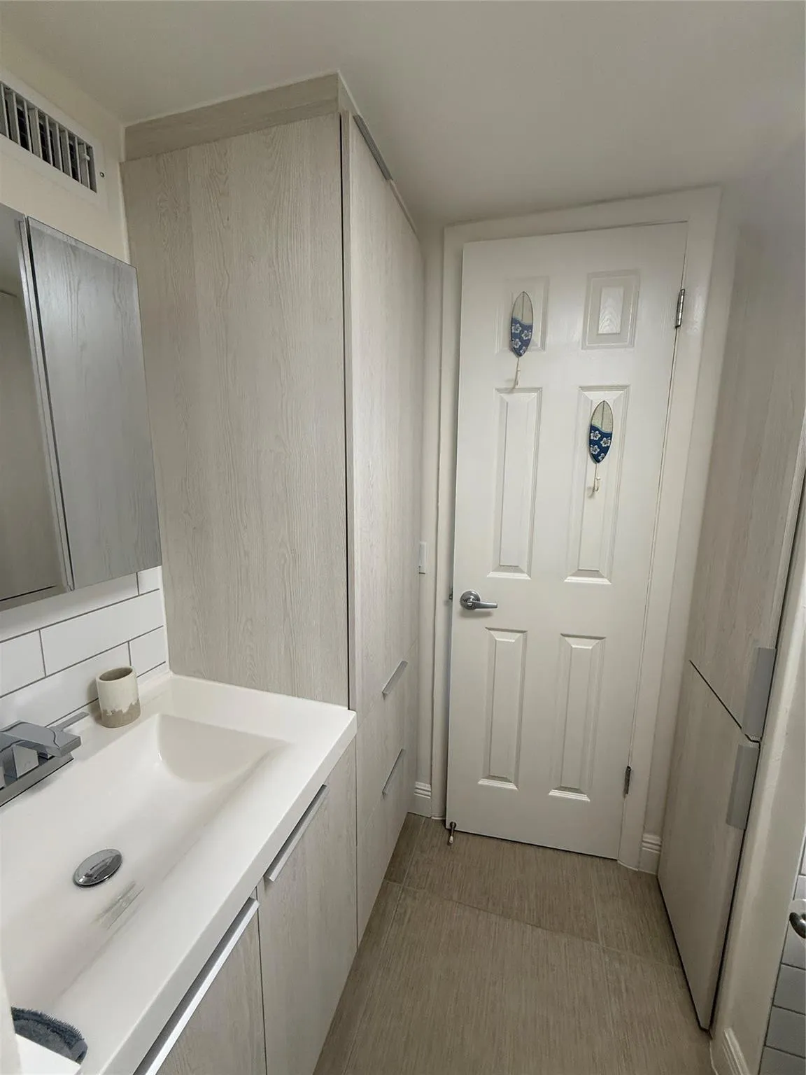 Master bathroom