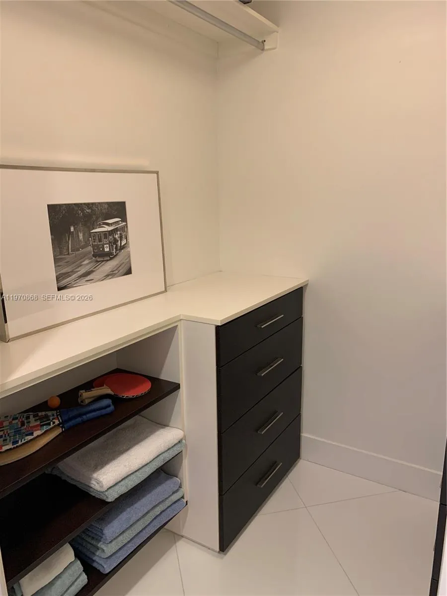 Guest Walk-in closet