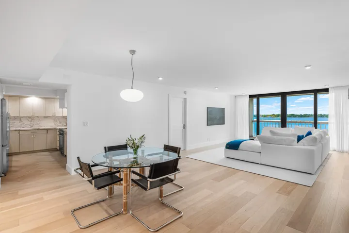 Redesigned Space w/ Direct Water Views