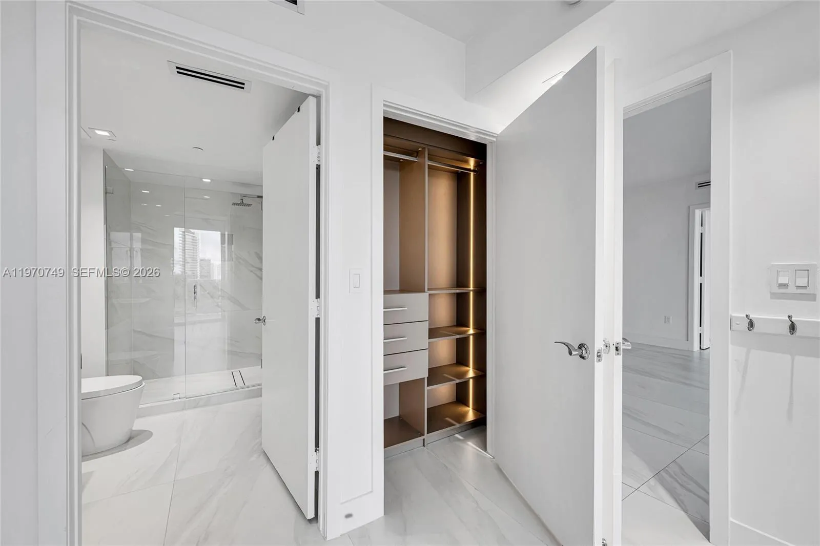 Second Bed Closet
