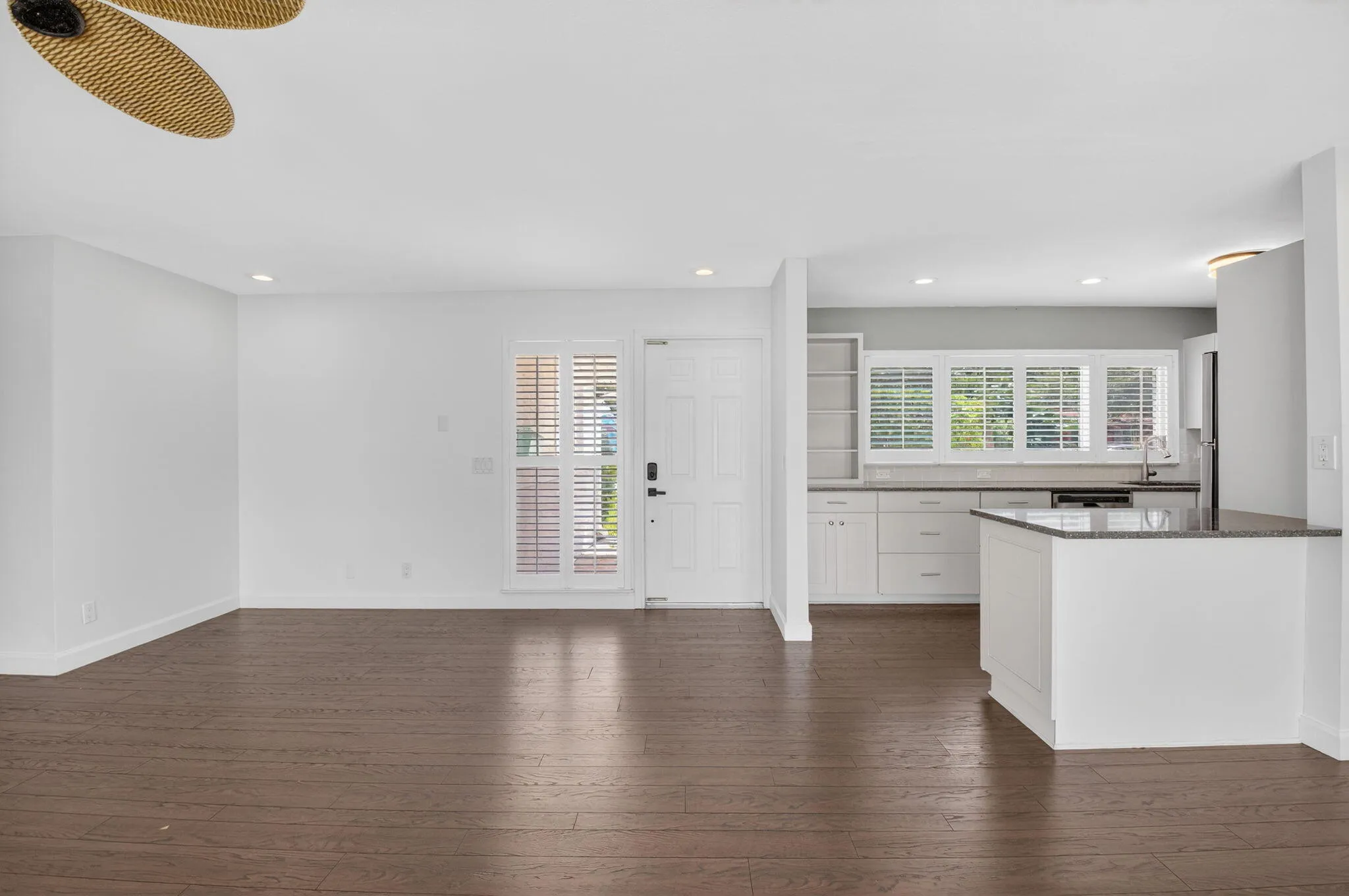 Windowed kitchen