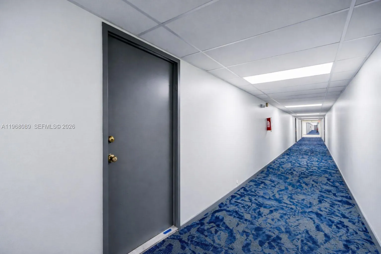 Hallway from the Lobby