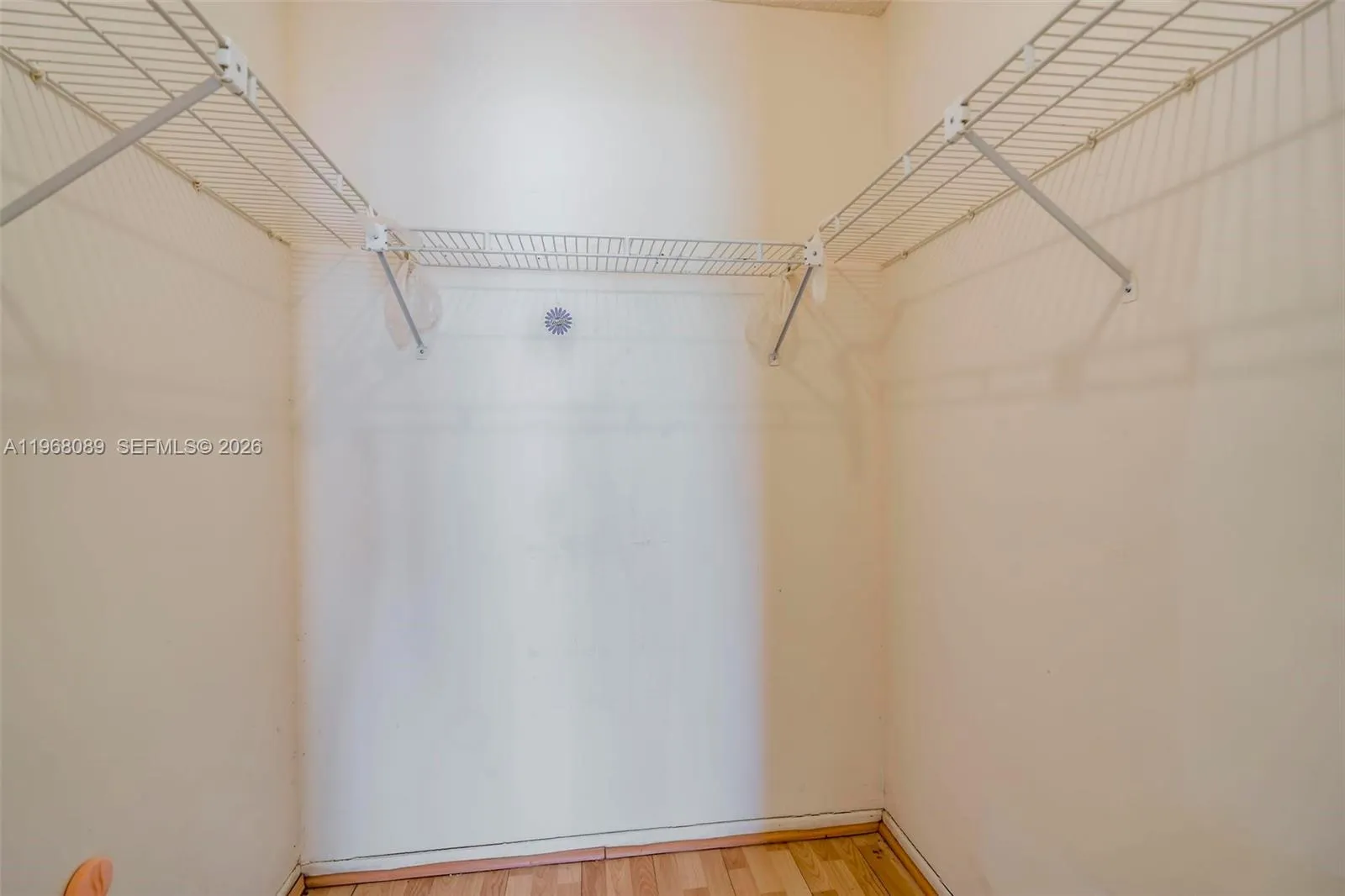 Walk-in Closet