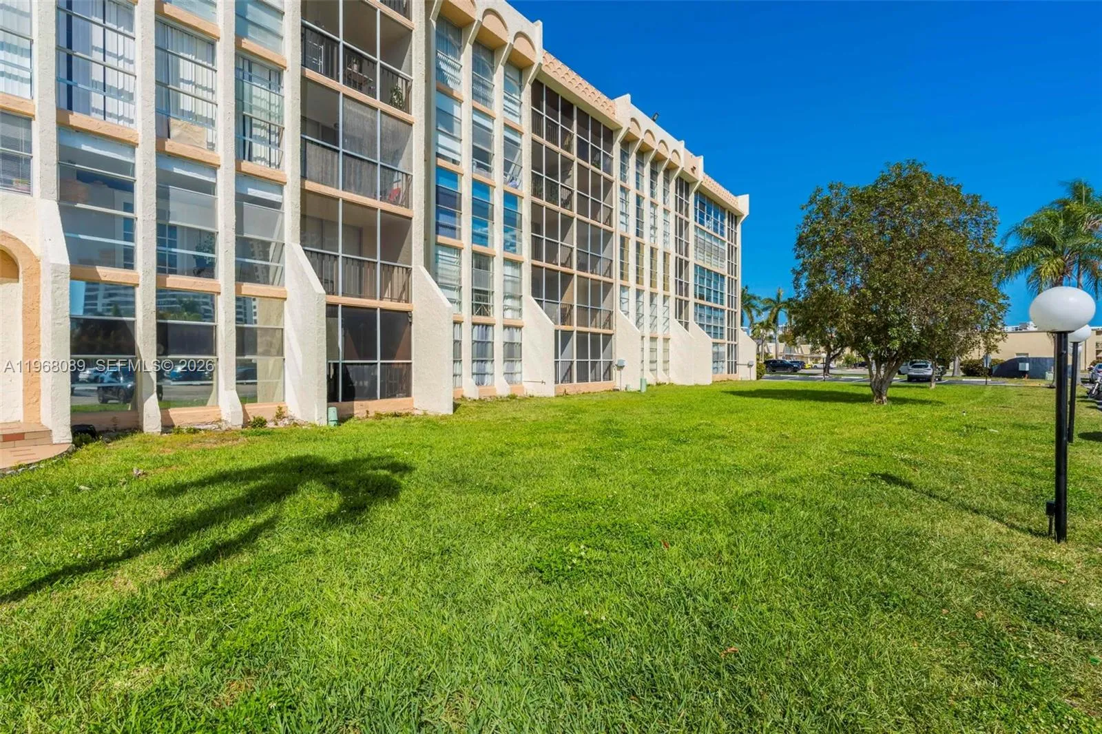 Front of Building