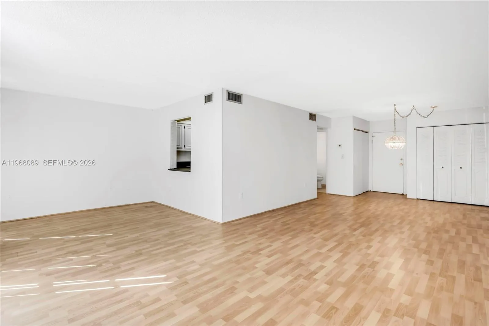 Dining/Living Room