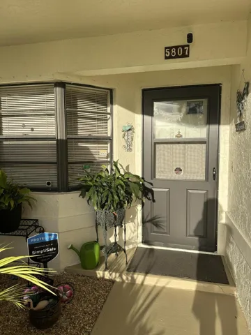 NEW FRONT DOOR