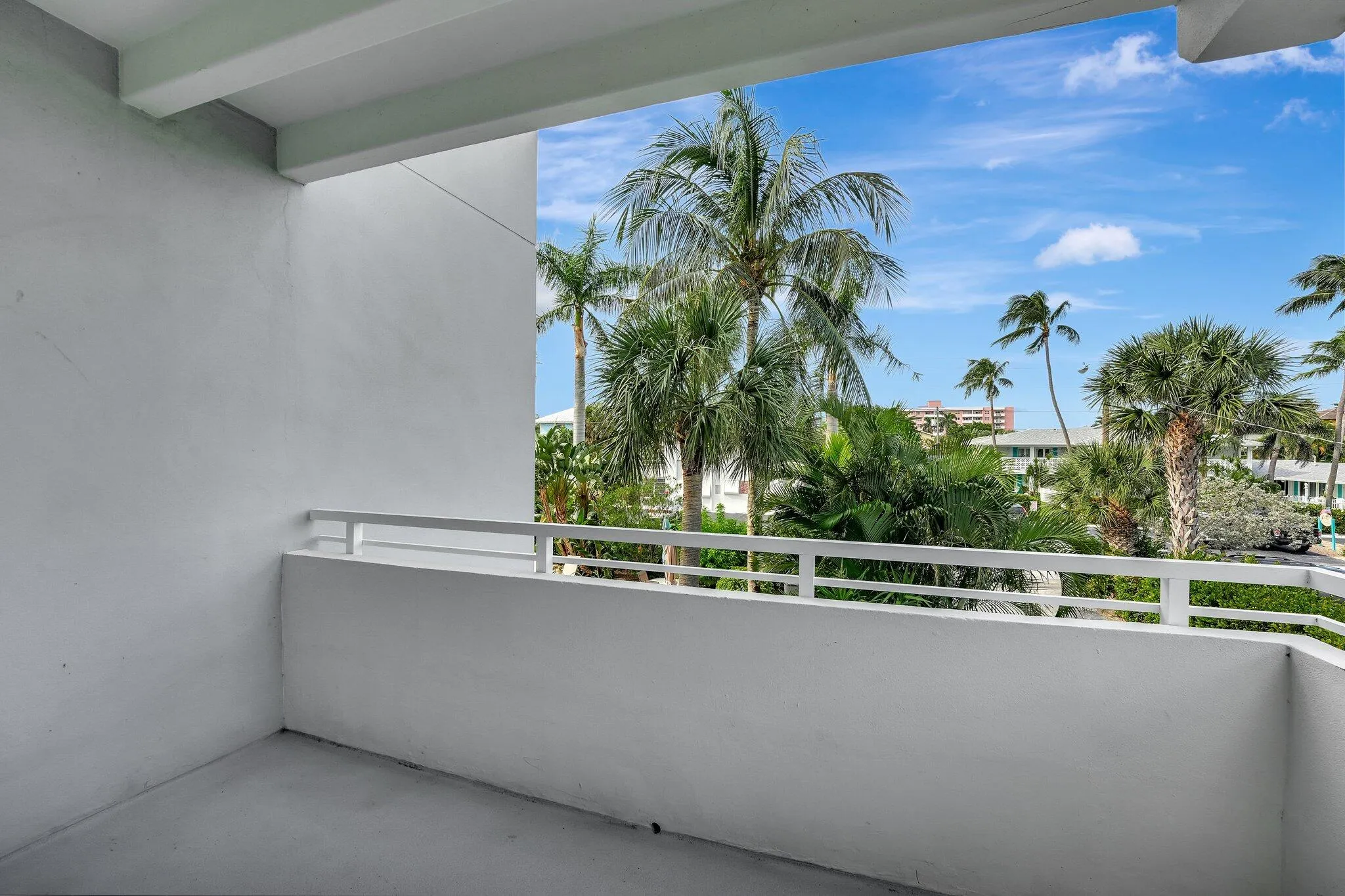 2nd Bedroom Balcony