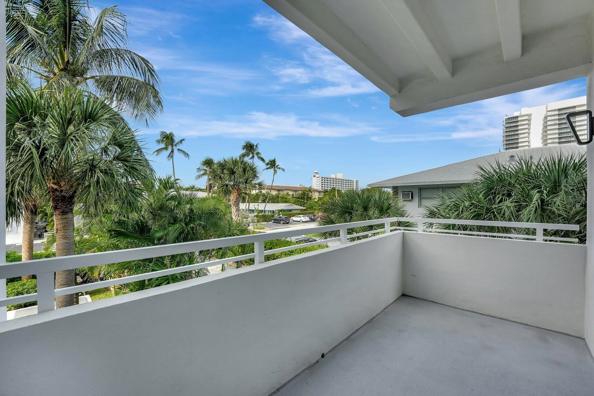 2nd Bedroom Balcony