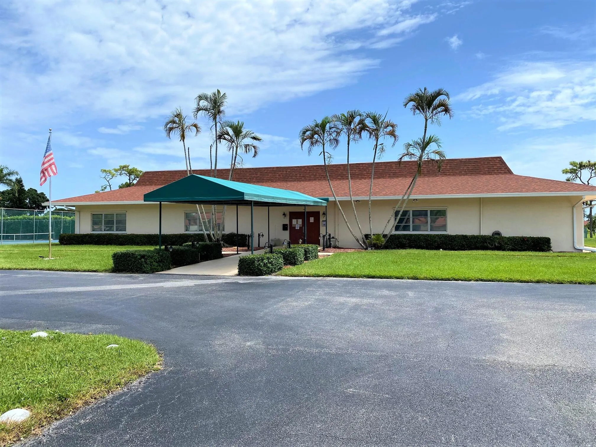 High Point section 7 Clubhouse