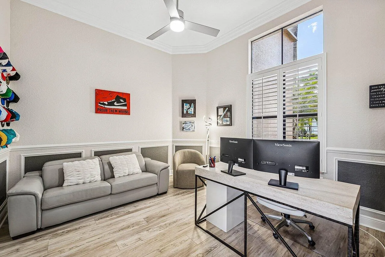 First Floor Office