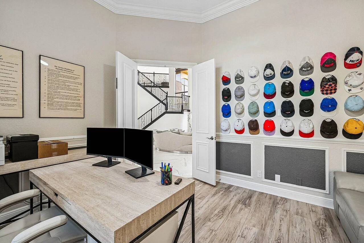 First floor office