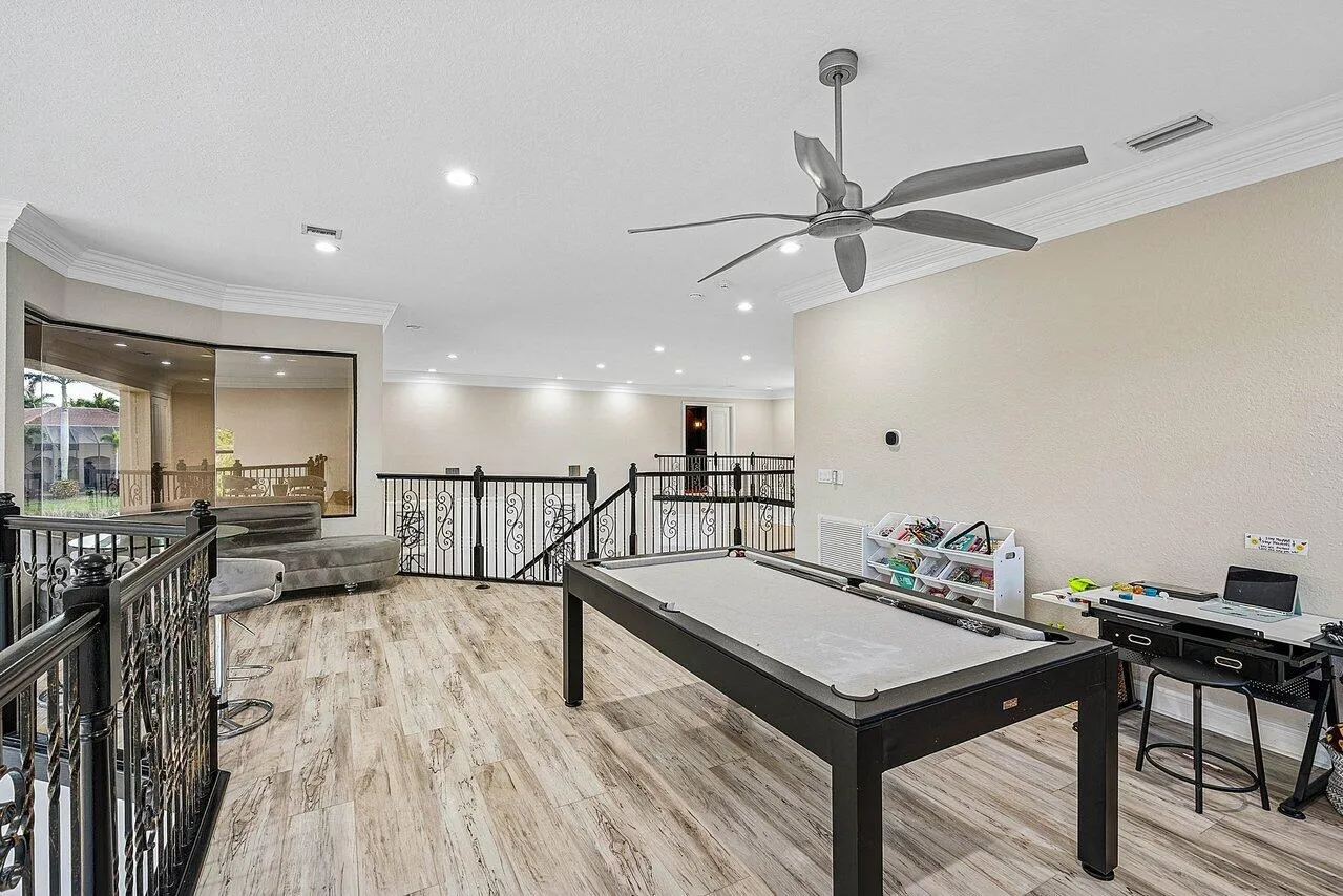 Upstairs loft