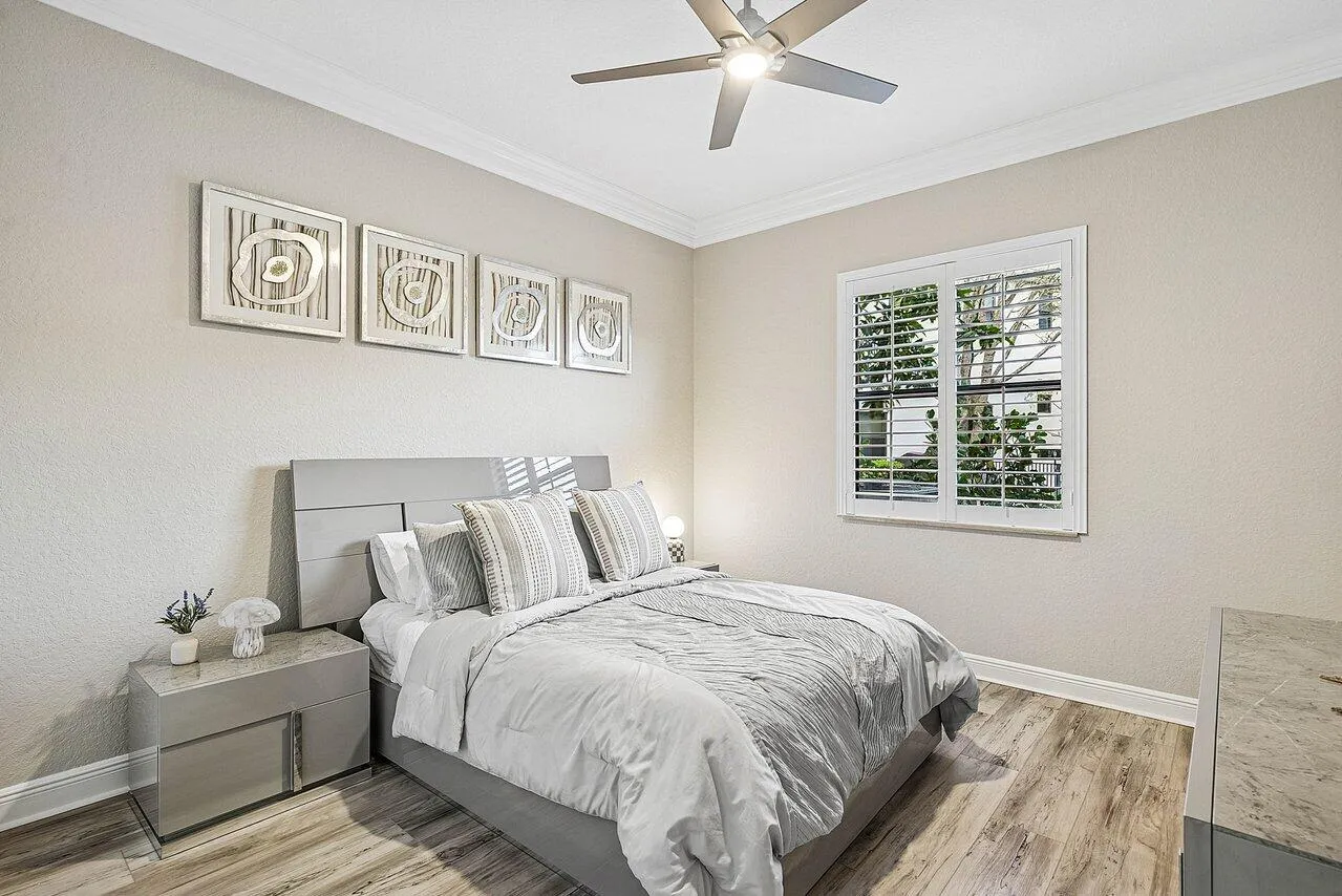 First Floor Guest suite (Bedroom 2)
