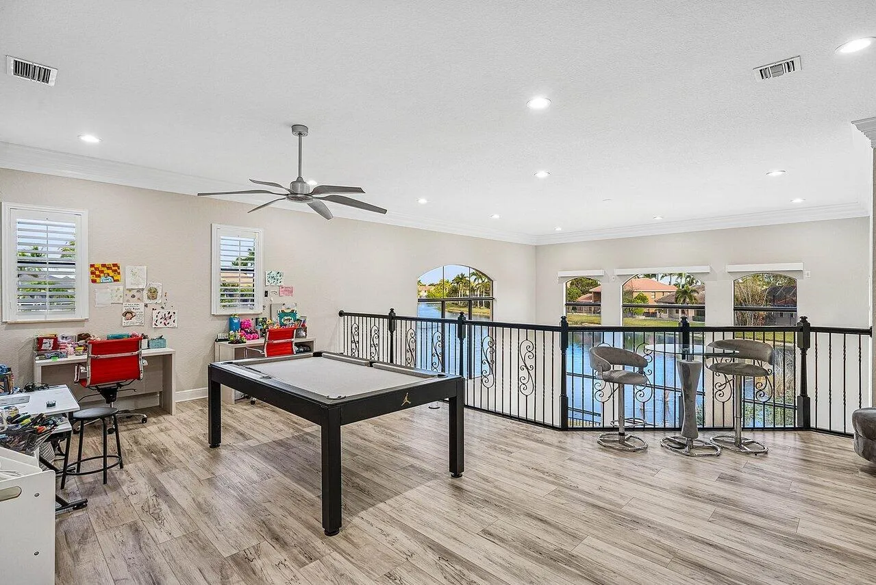 Upstairs loft