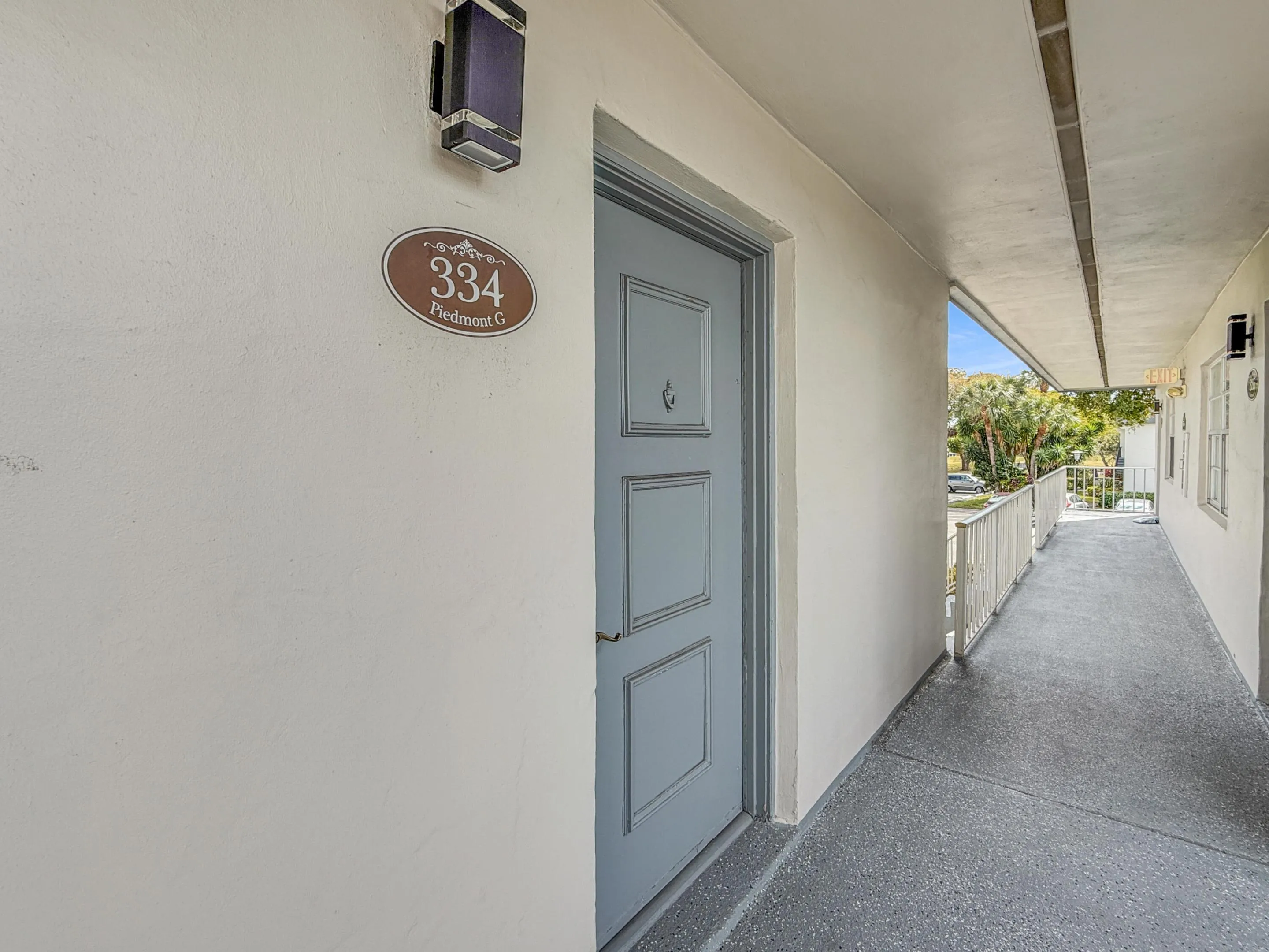 Front door