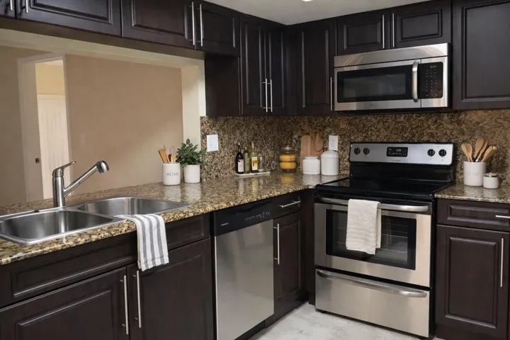Kitchen - Virtually Staged