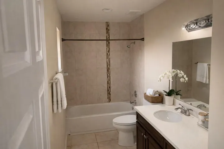 Bathroom - Virtually Staged