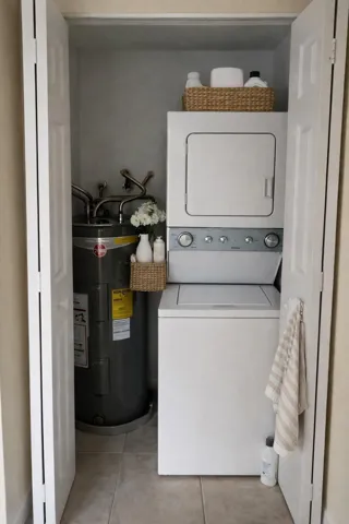 Washer Dryer - Virtually Staged