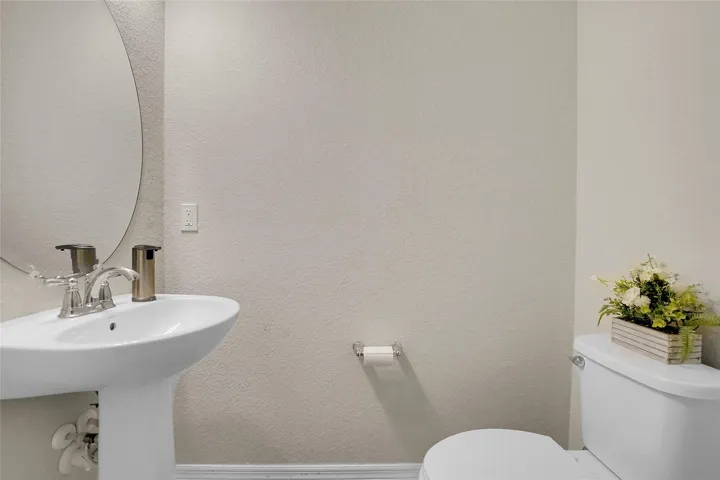 Downstairs Half Bath