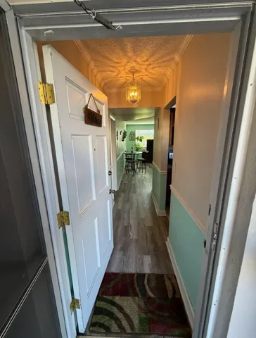 entrance