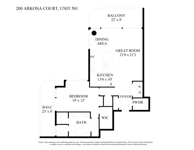 200 ARKONA COURT, UNIT 501