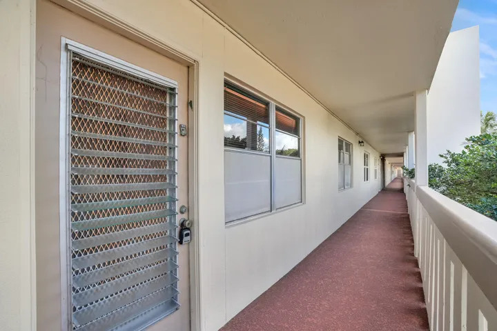 Unit Entrance