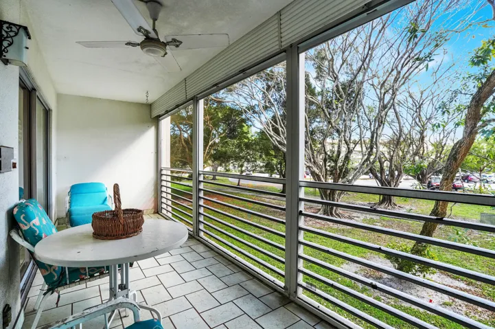 Screened Patio