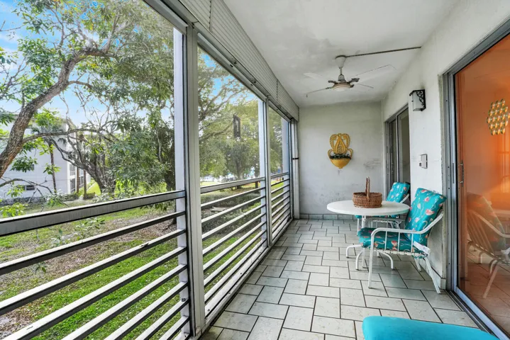 Screened Patio