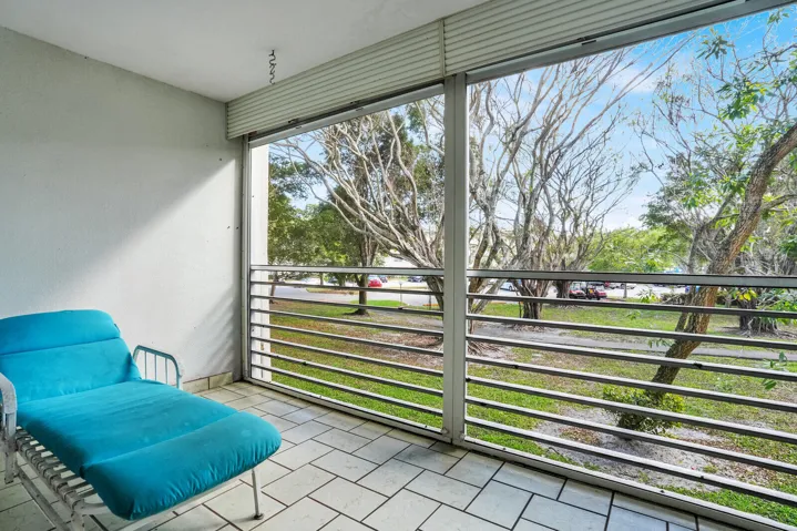 Screened Patio