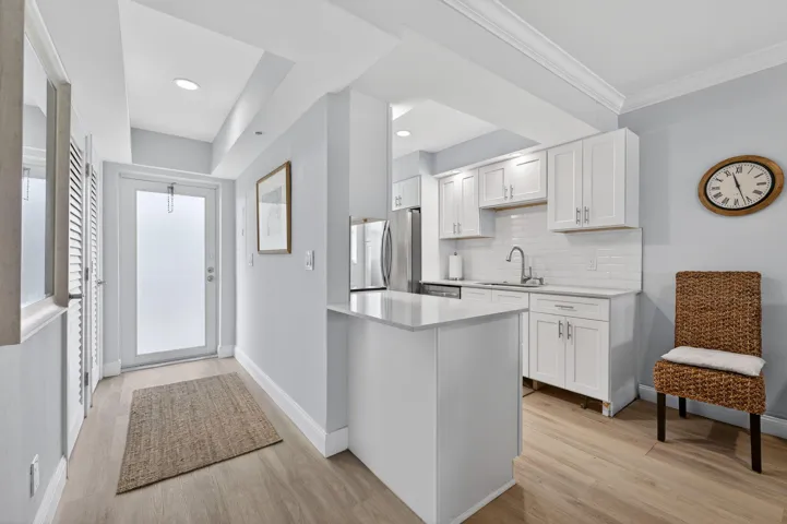 Entrance to Unit