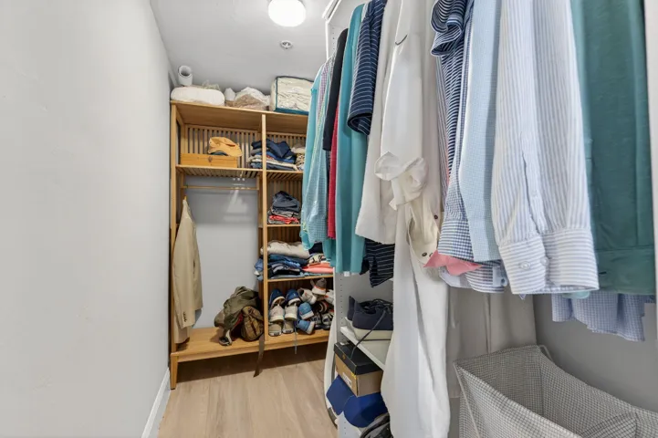 Primary Closet