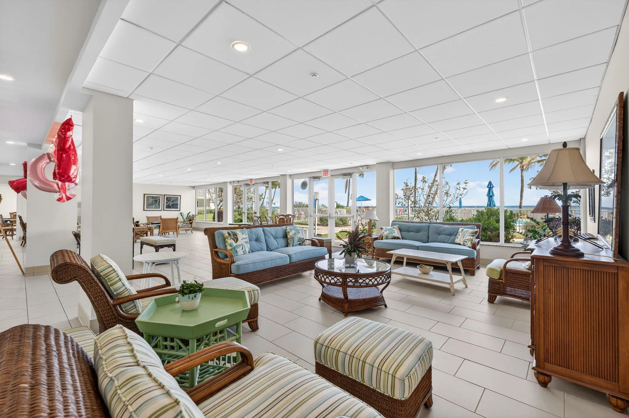 Building Lobby