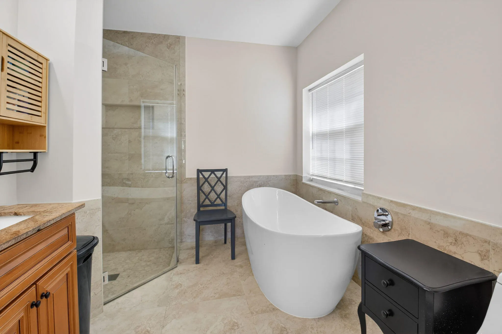 REDONE MASTER BATHROOM