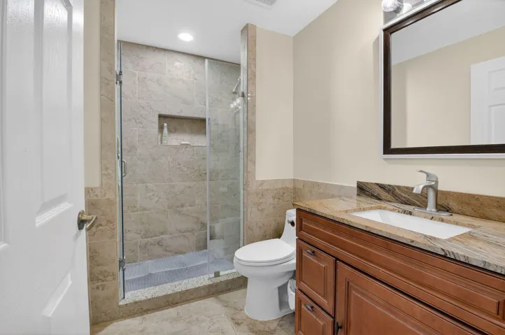 REDONE SECONDARY BATHROOM