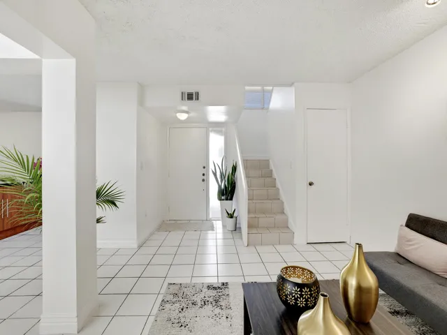 Stairs down stairs