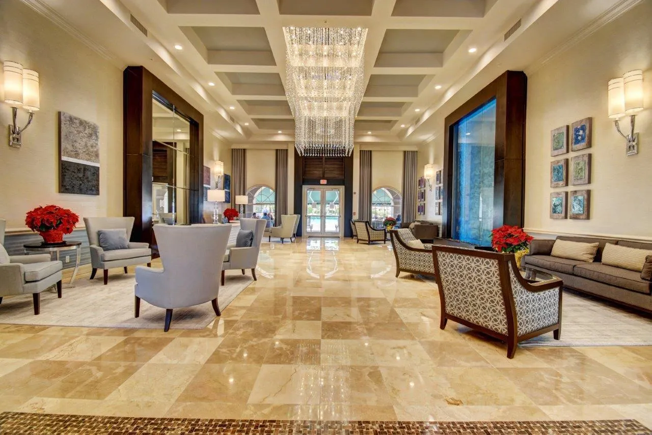 Clubhouse Lobby