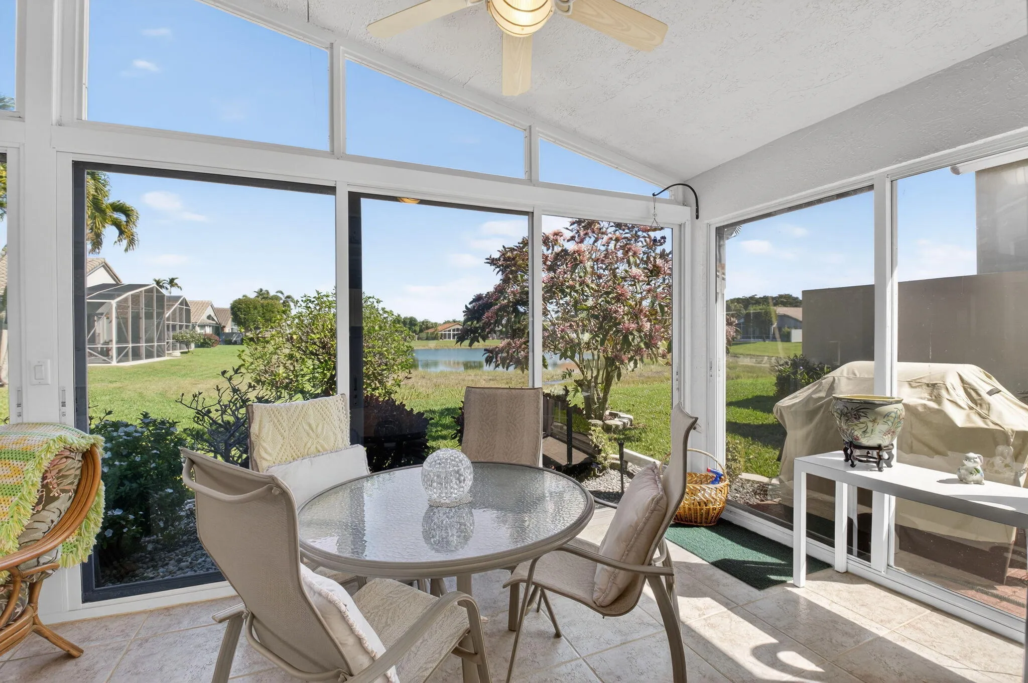 Enclosed Florida room