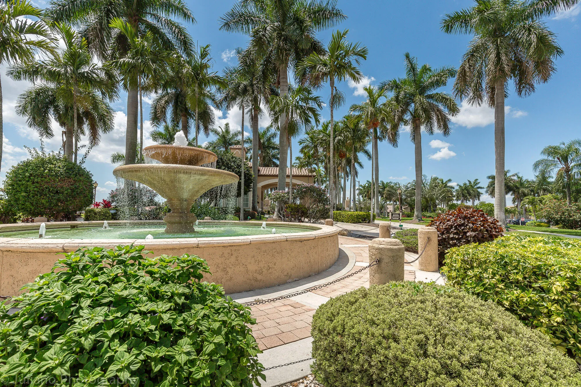Cascade Entrance Fountain