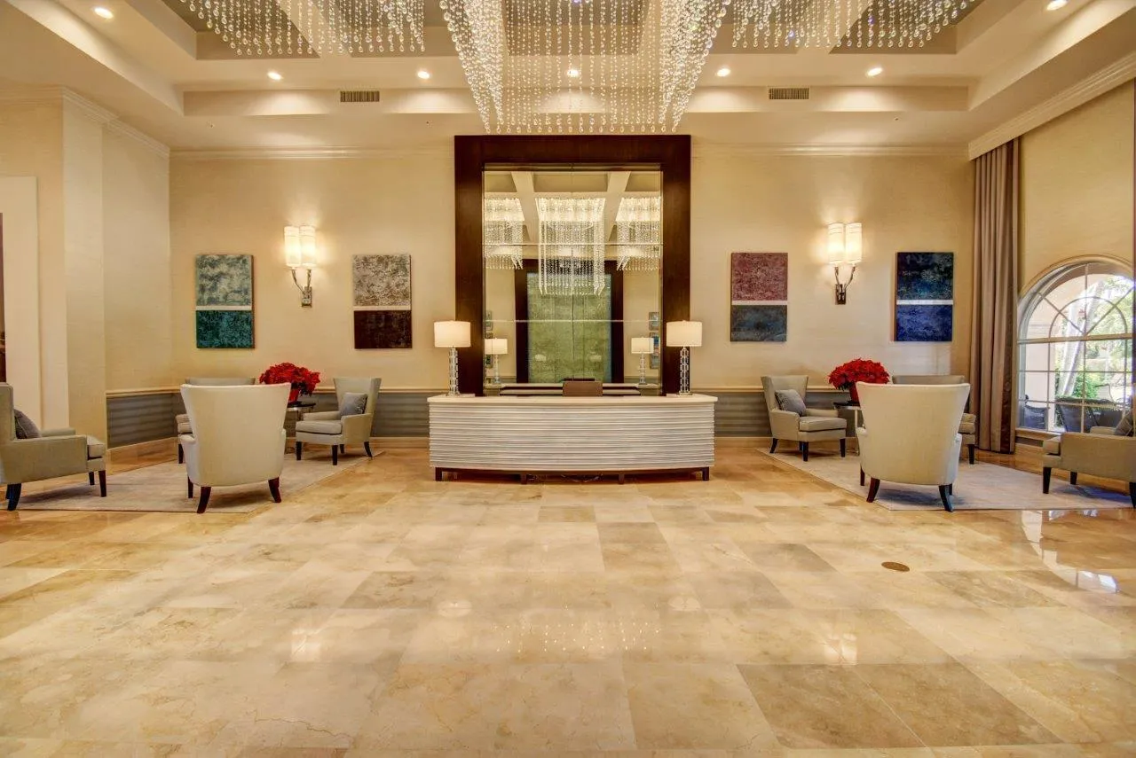 Clubhouse Lobby