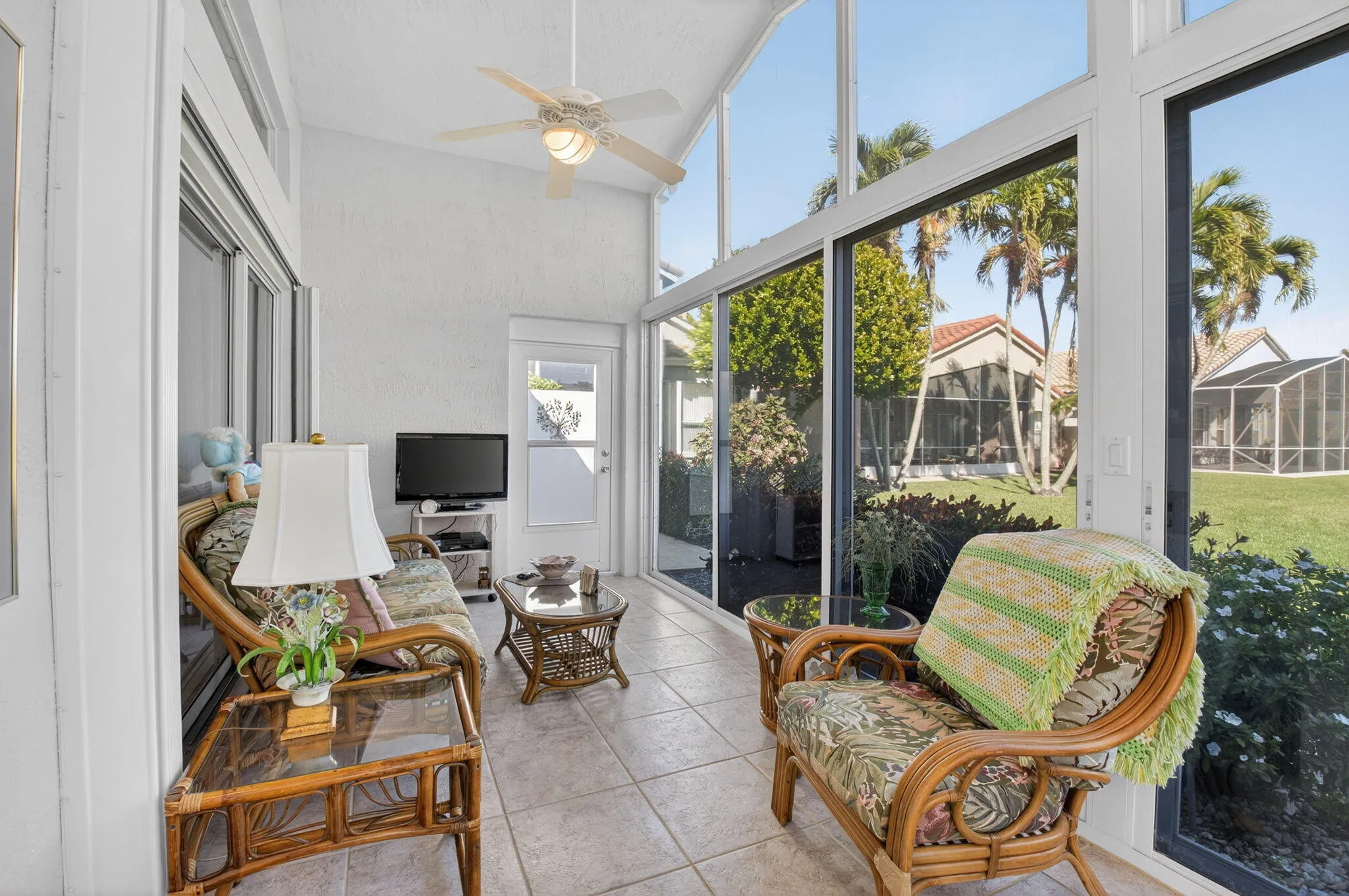 Enclosed Florida Room