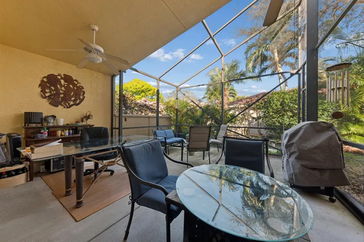 Extended Screened Patio