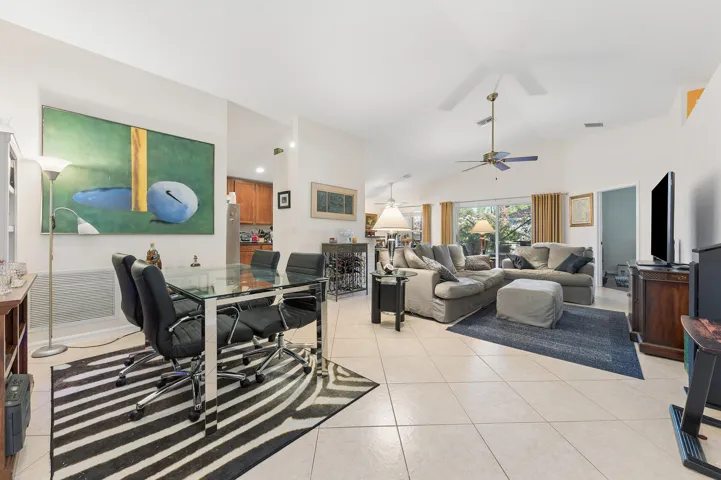 Dining/Living Room