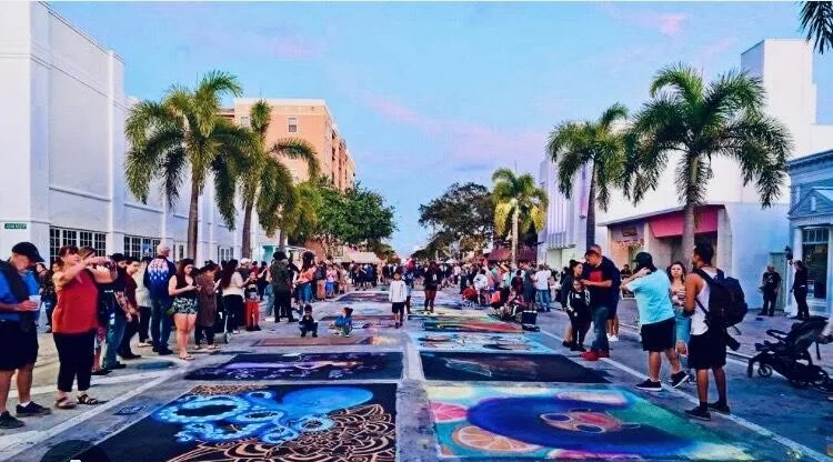 National Chalk Painting Festival